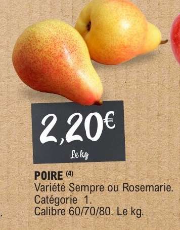 POIRE