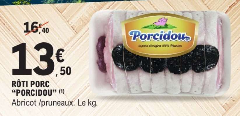RÔTI PORC “PORCIDOU”