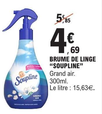 BRUME DE LINGE “SOUPLINE”