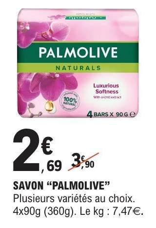 SAVON 'PALMOLIVE'