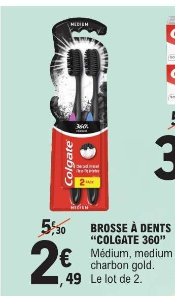 Brosse à dents 'Colgate 360'
