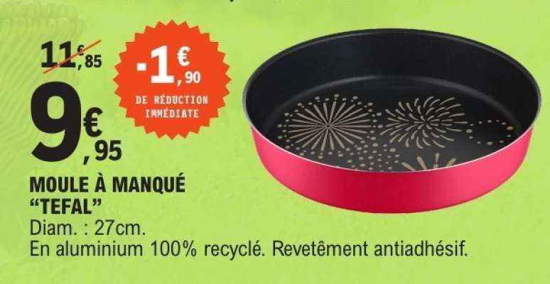 MOULE À MANQUÉ "TEFAL"
