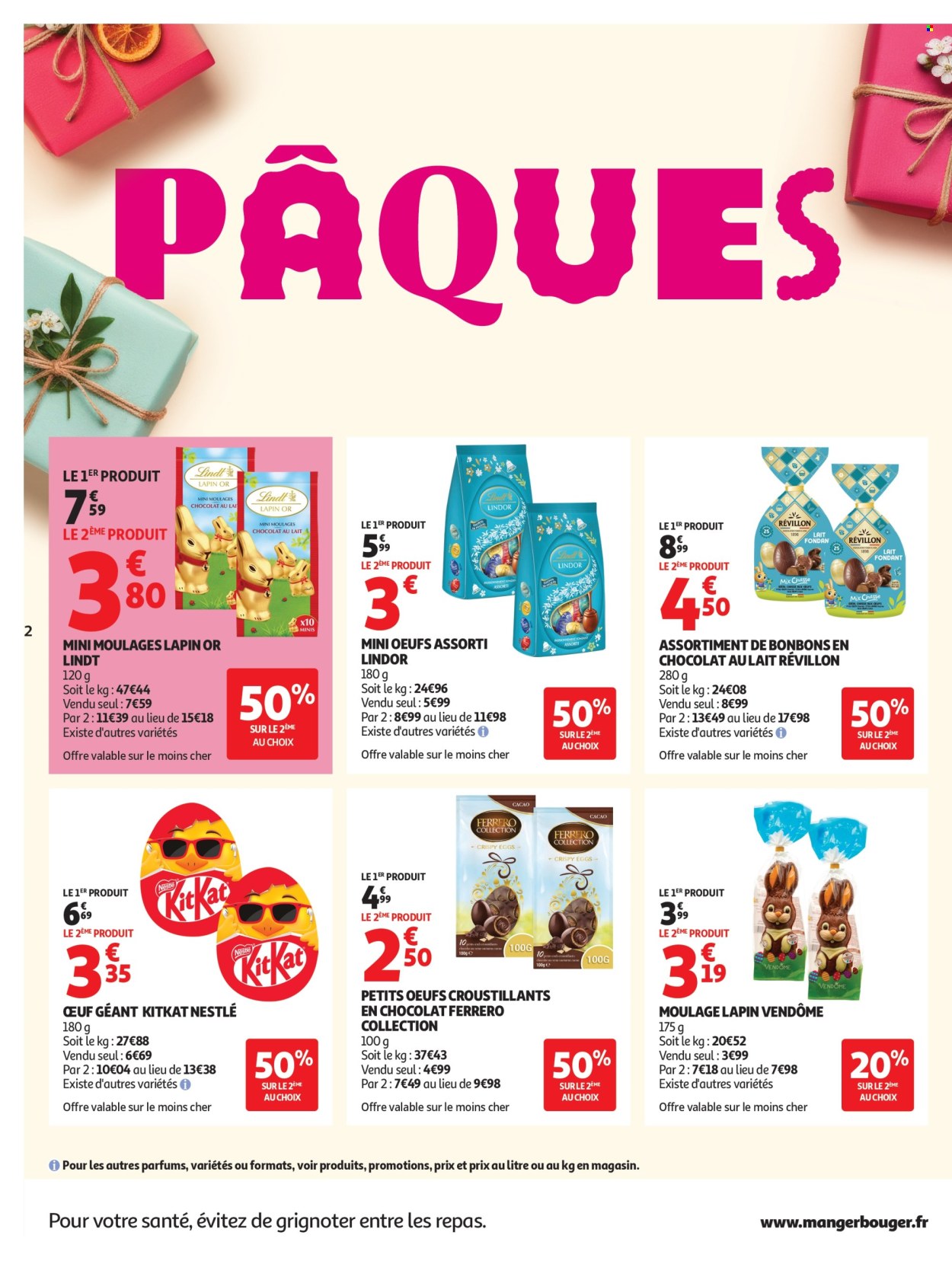 Catalogue Auchan - 24/03/2026 - 05/04/2026. Page 2