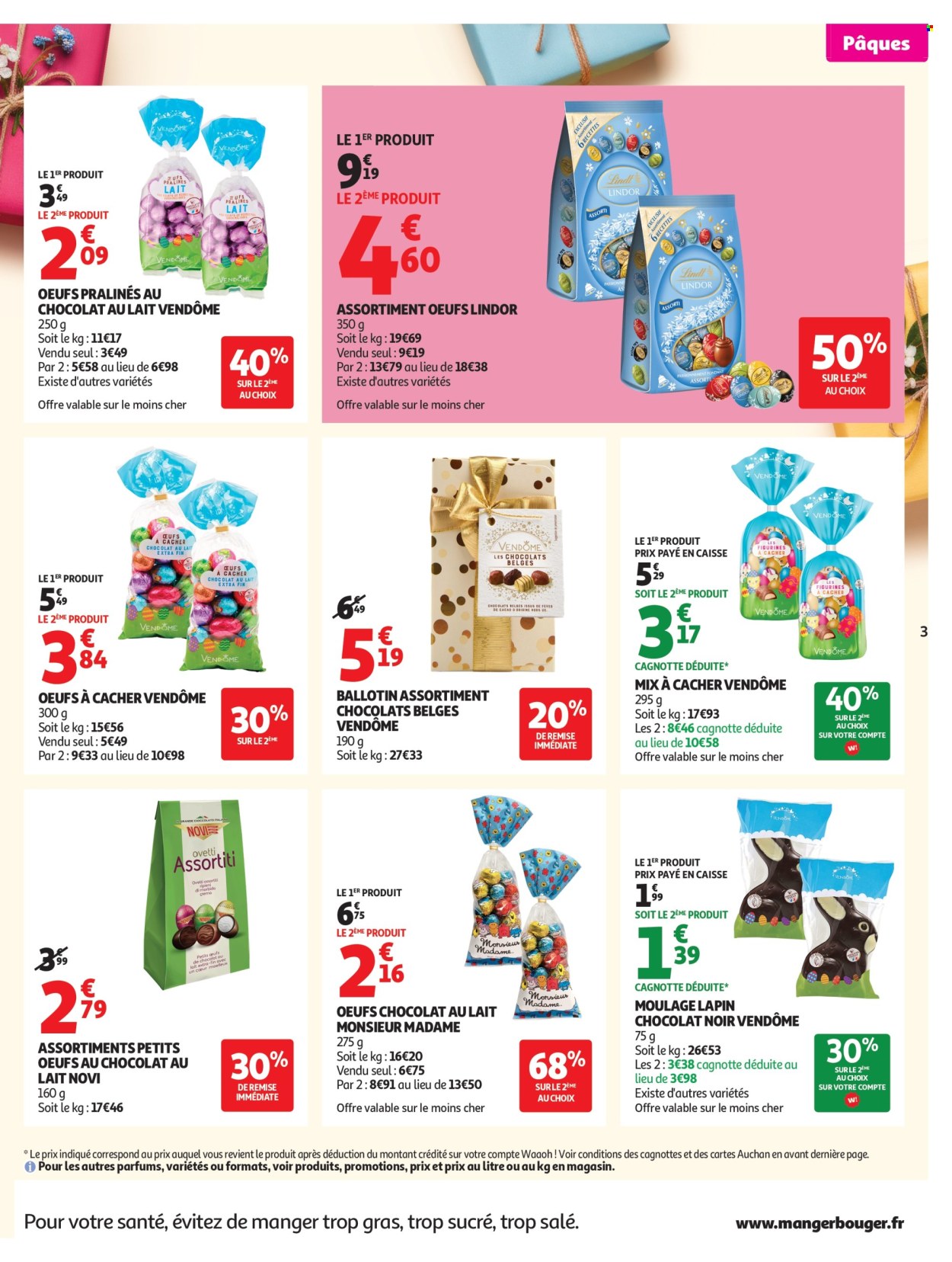 Catalogue Auchan - 24/03/2026 - 05/04/2026. Page 3