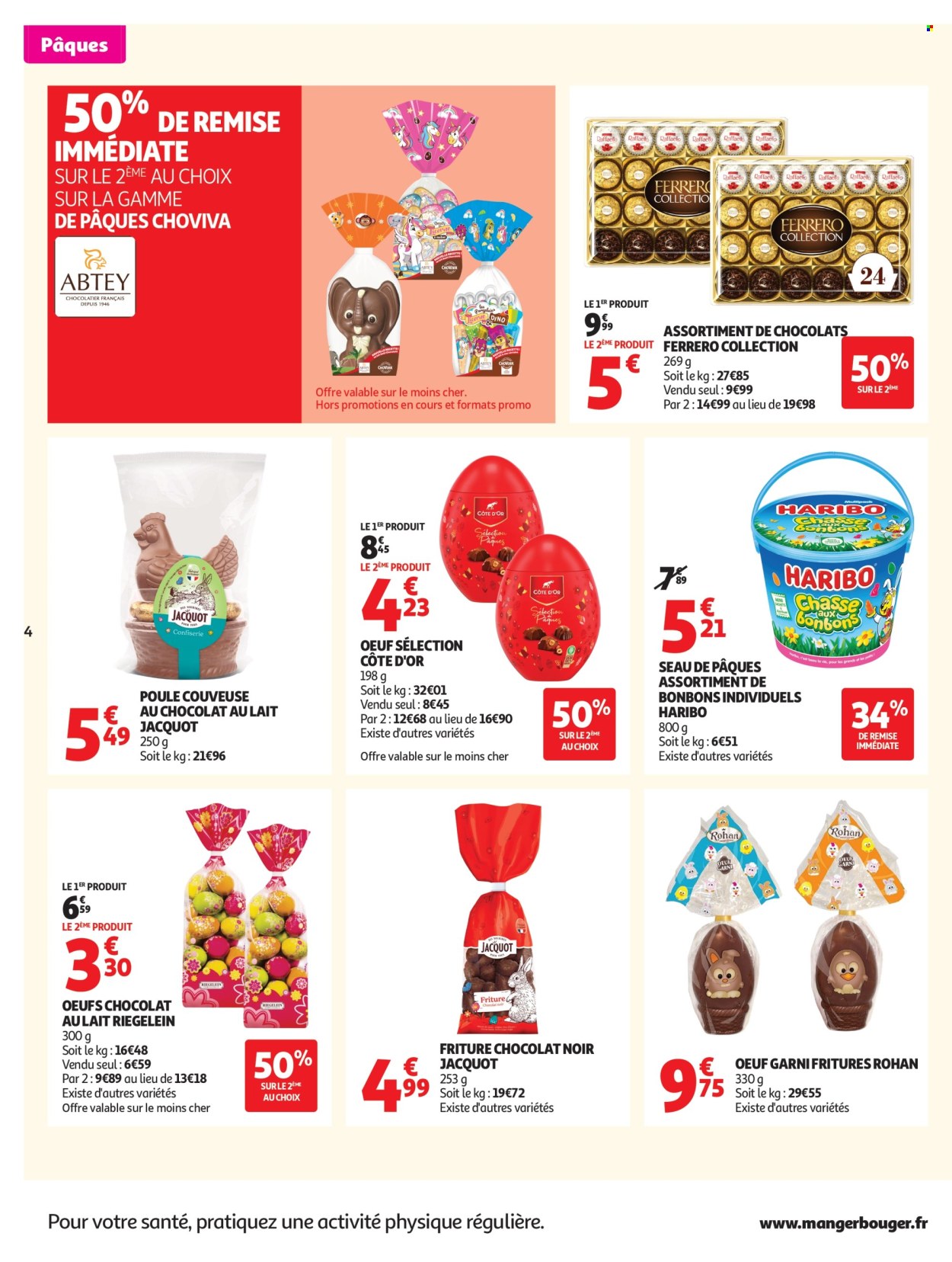 Catalogue Auchan - 24/03/2026 - 05/04/2026. Page 4