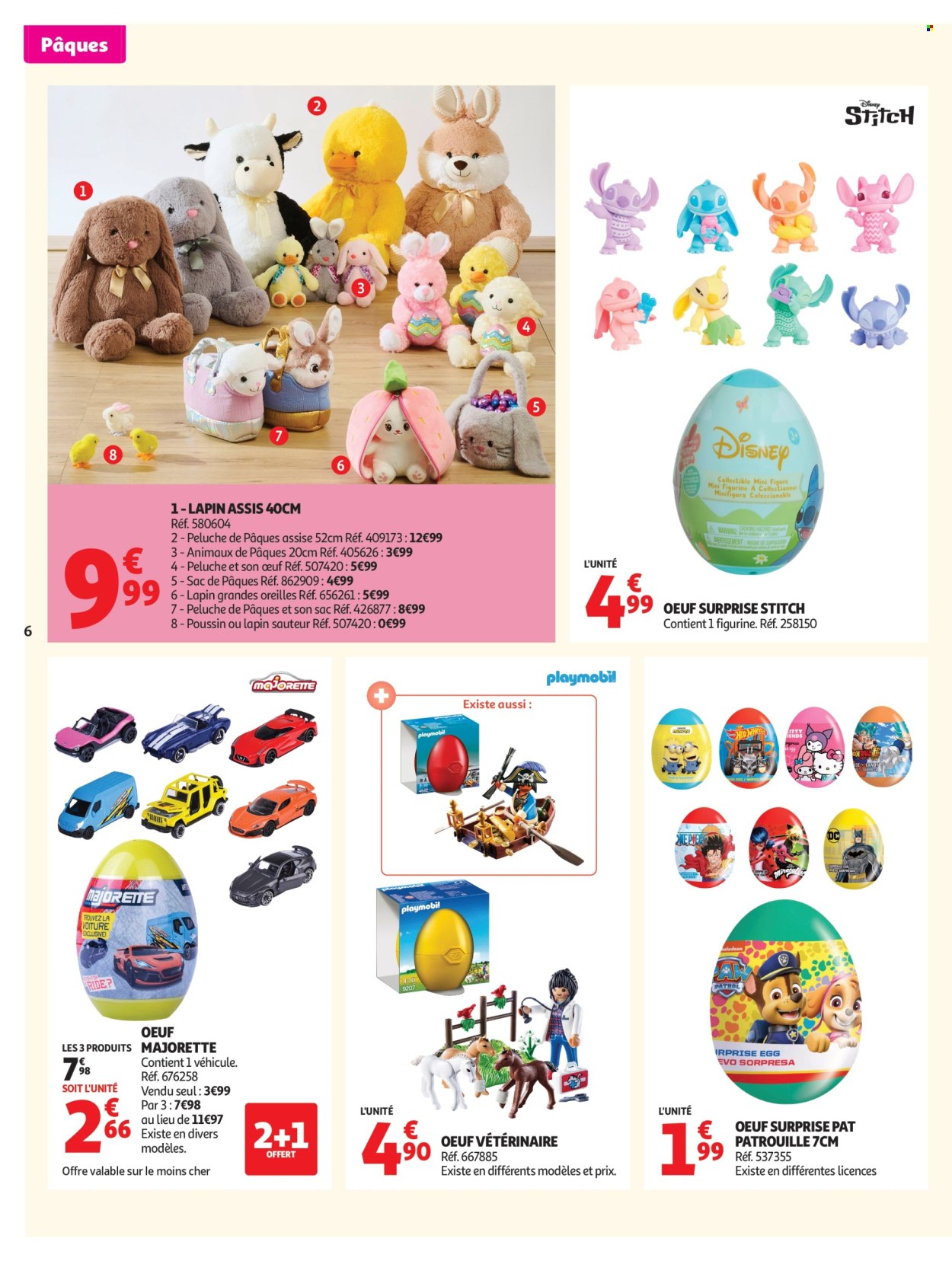 Catalogue Auchan - 24/03/2026 - 05/04/2026. Page 6