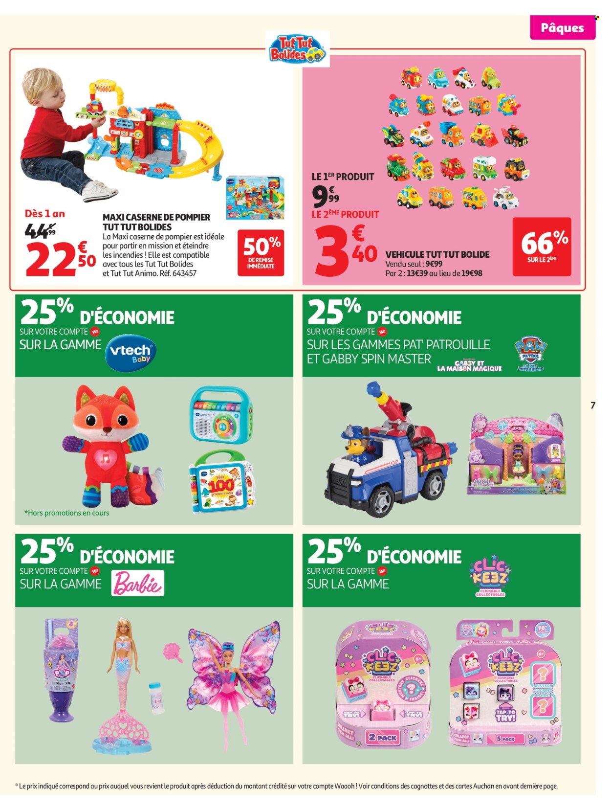 Catalogue Auchan - 24/03/2026 - 05/04/2026. Page 7