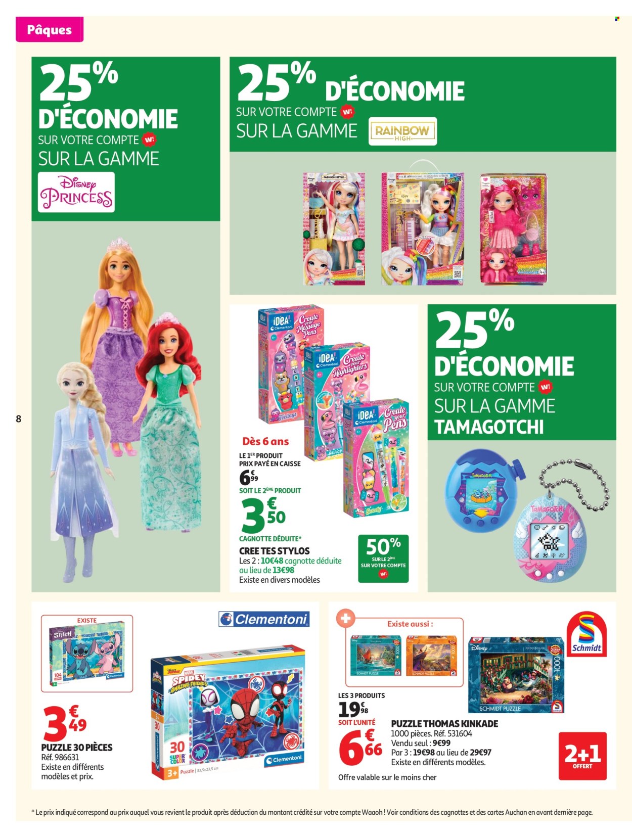 Catalogue Auchan - 24/03/2026 - 05/04/2026. Page 8