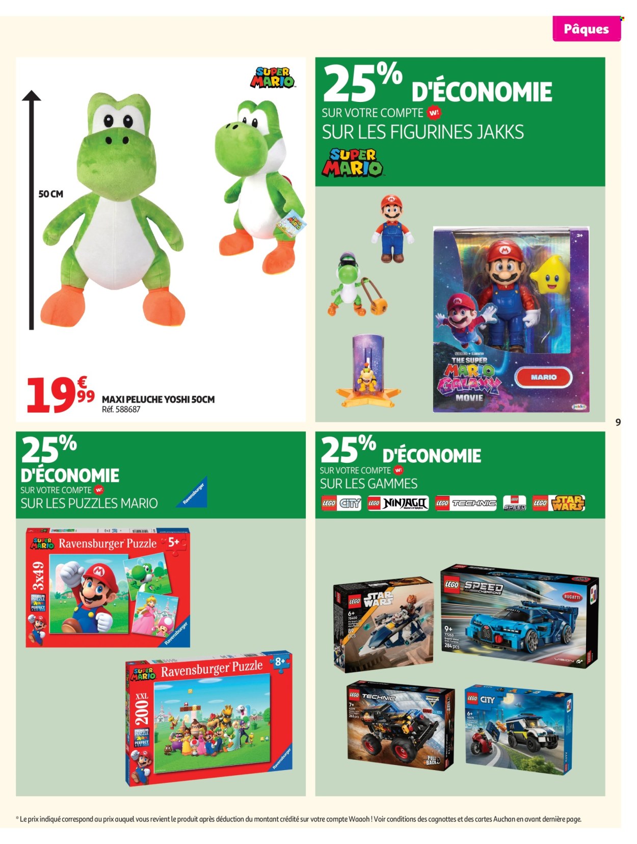 Catalogue Auchan - 24/03/2026 - 05/04/2026. Page 9