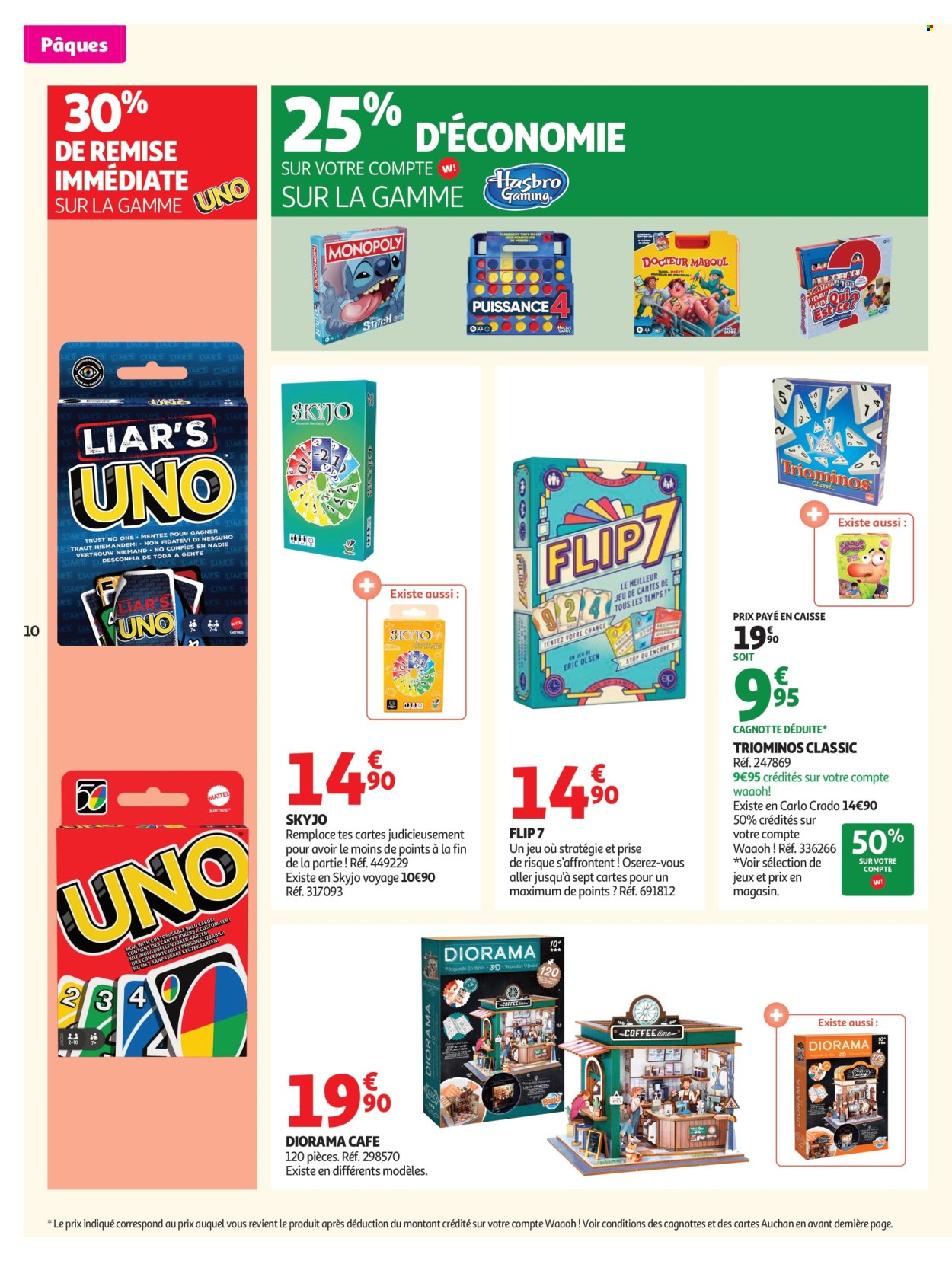 Catalogue Auchan - 24/03/2026 - 05/04/2026. Page 10