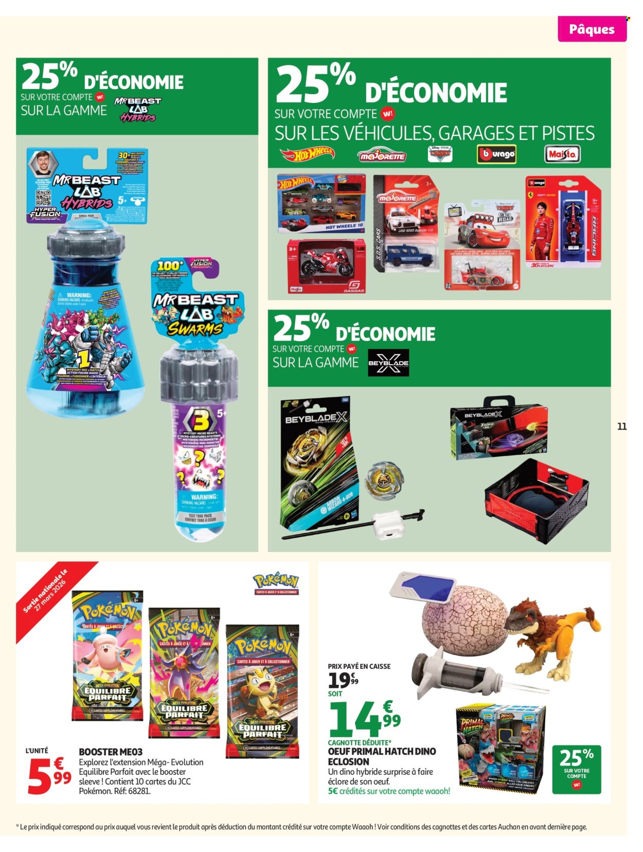 Catalogue Auchan - 24/03/2026 - 05/04/2026. Page 11