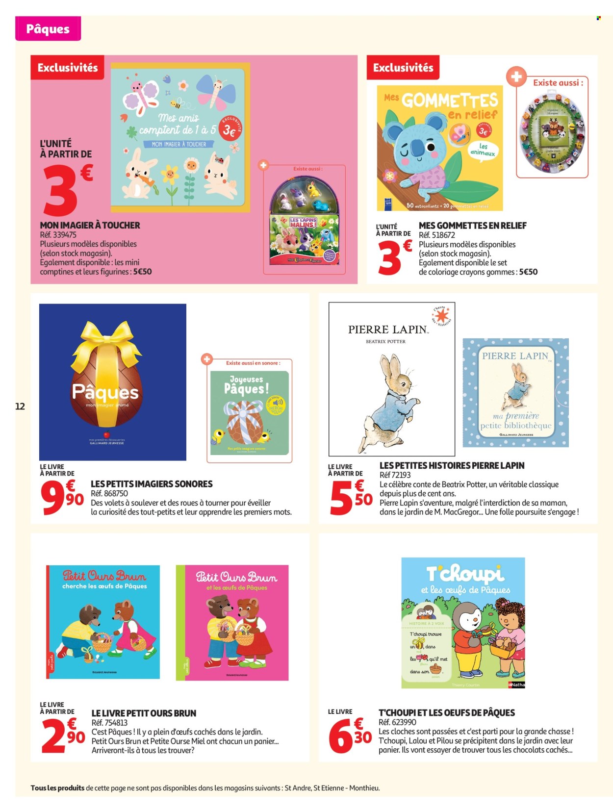 Catalogue Auchan - 24/03/2026 - 05/04/2026. Page 12