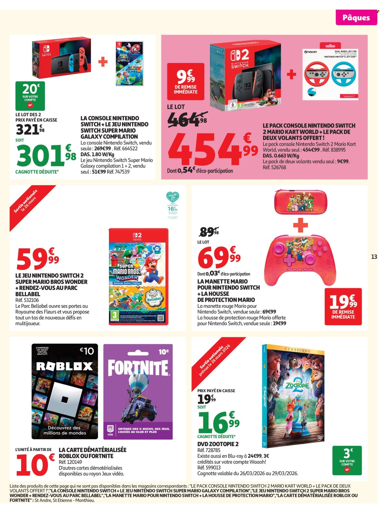 Catalogue Auchan - 24/03/2026 - 05/04/2026. Page 13