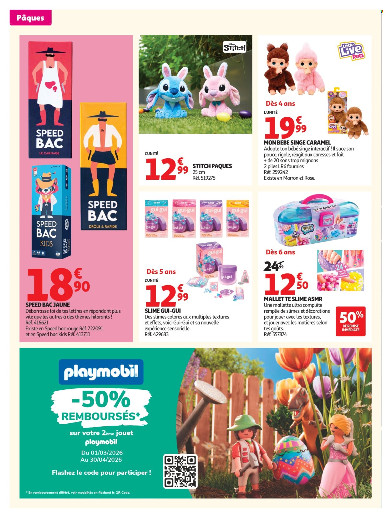 Catalogue Auchan - 24/03/2026 - 05/04/2026. Page 14