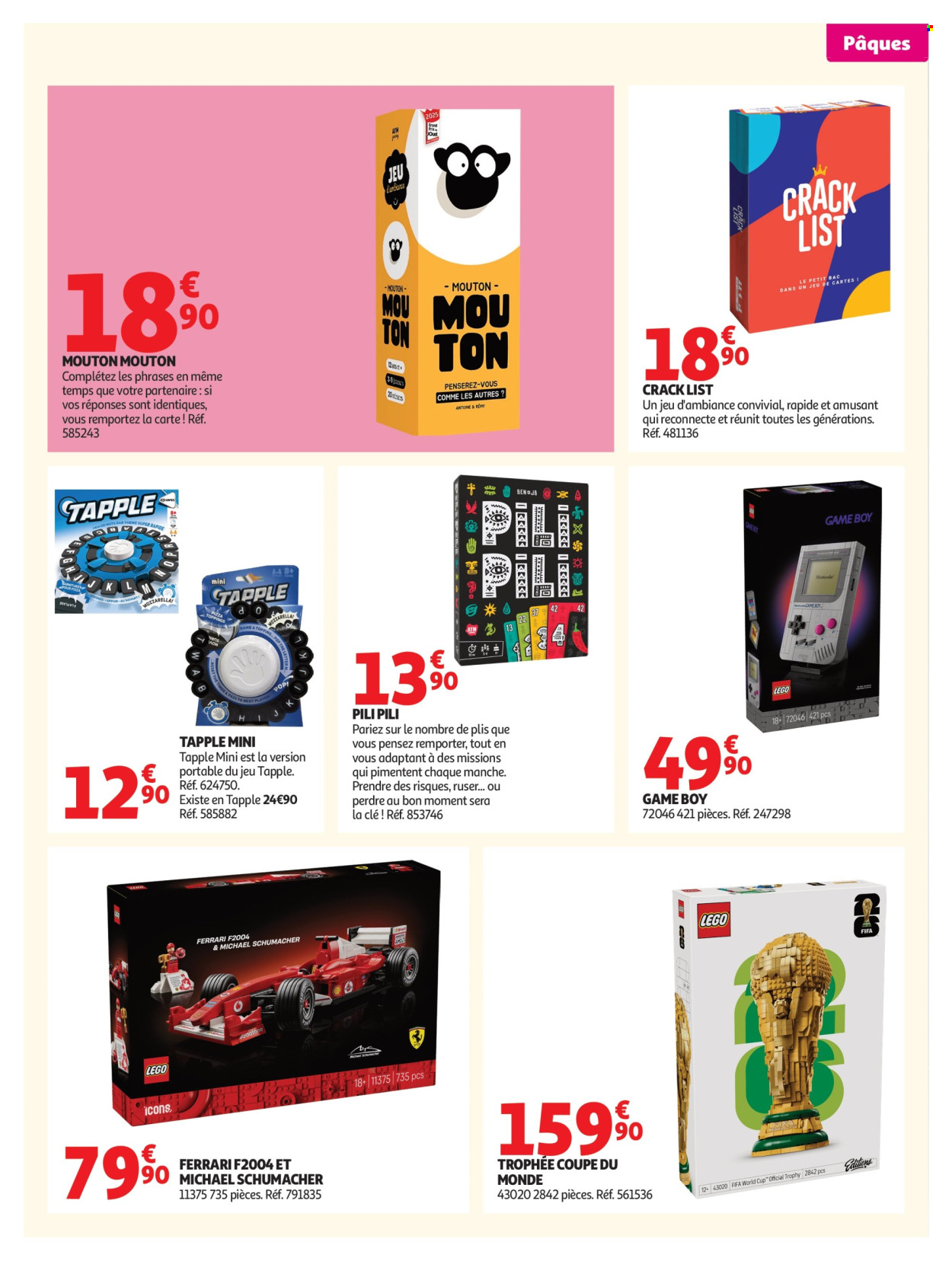 Catalogue Auchan - 24/03/2026 - 05/04/2026. Page 15