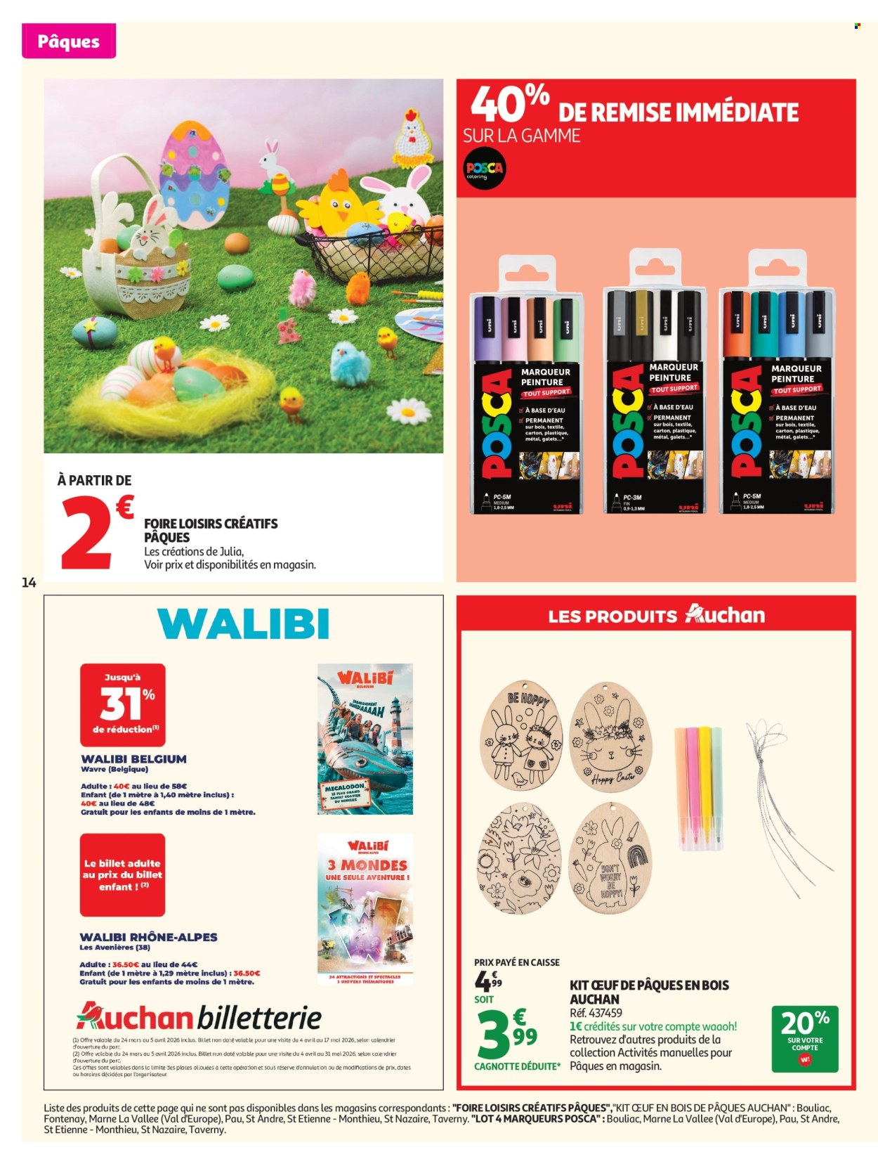 Catalogue Auchan - 24/03/2026 - 05/04/2026. Page 16