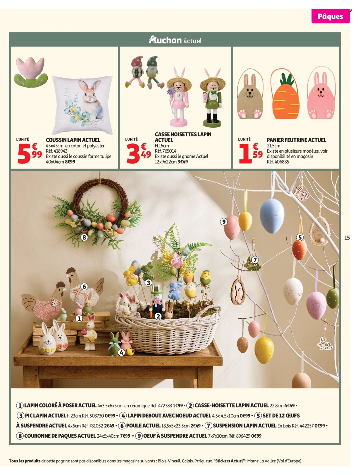 Catalogue Auchan - 24/03/2026 - 05/04/2026. Page 17