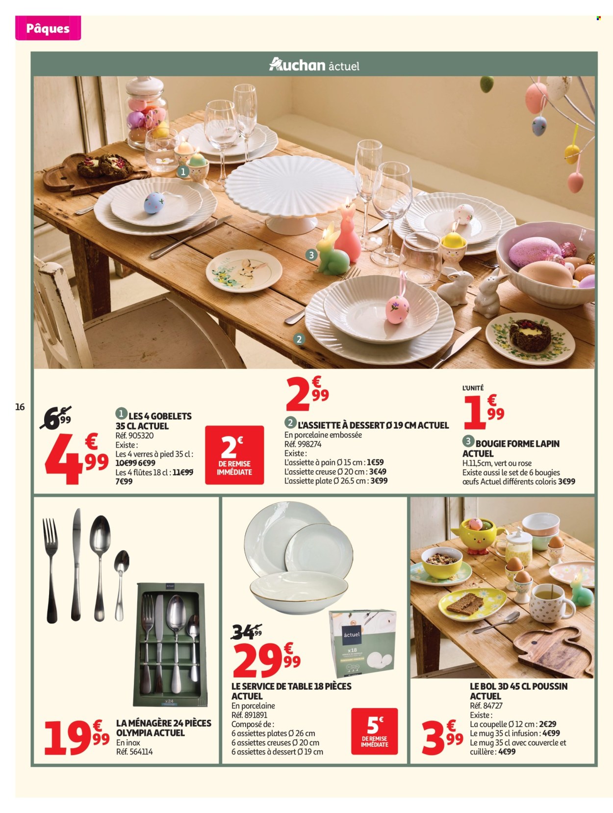 Catalogue Auchan - 24/03/2026 - 05/04/2026. Page 18