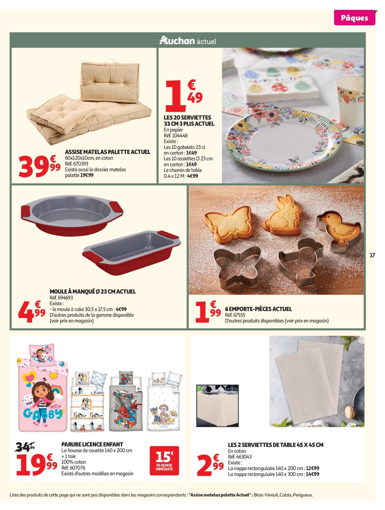 Catalogue Auchan - 24/03/2026 - 05/04/2026. Page 19
