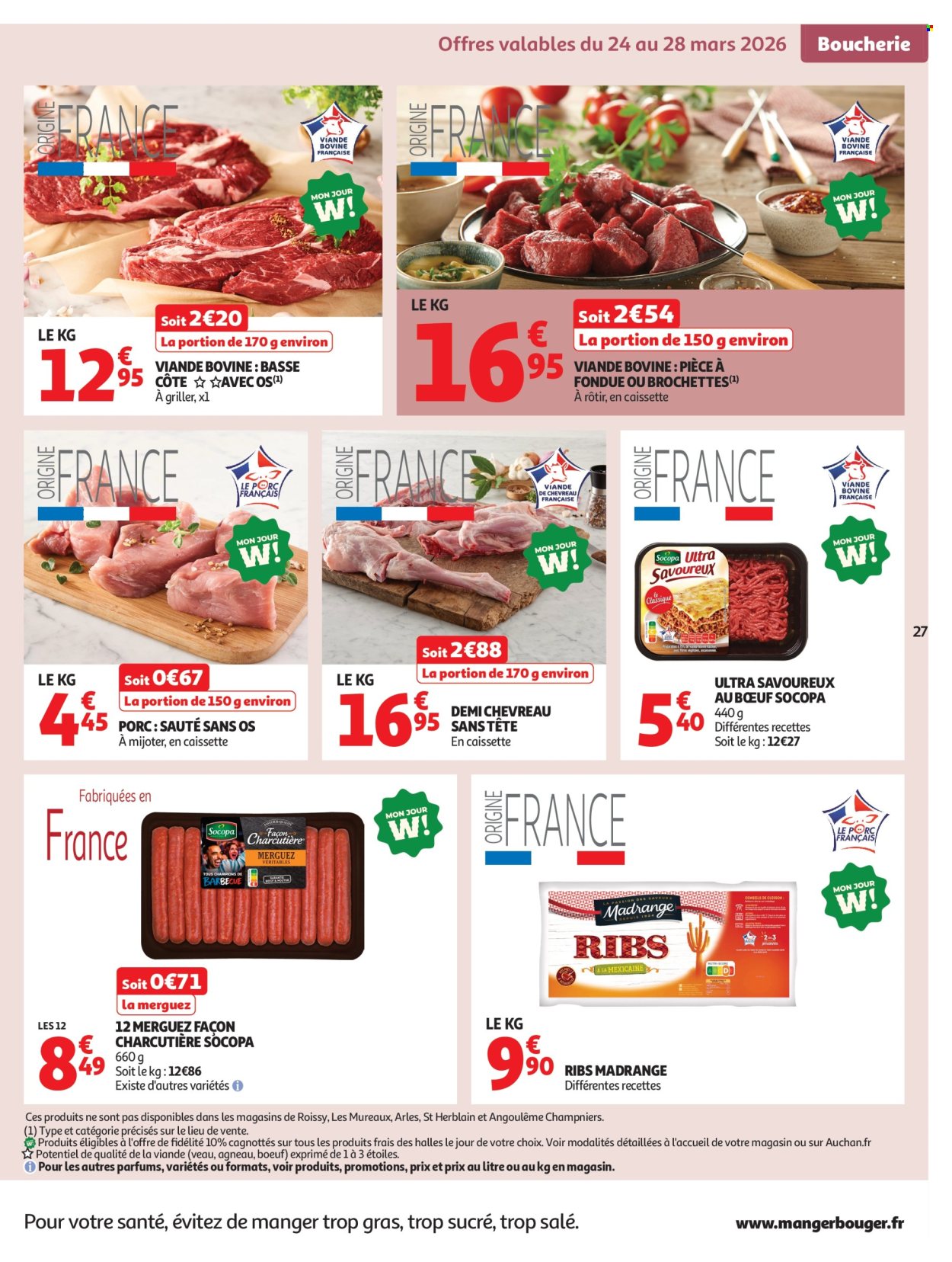 Catalogue Auchan - 24/03/2026 - 05/04/2026. Page 29