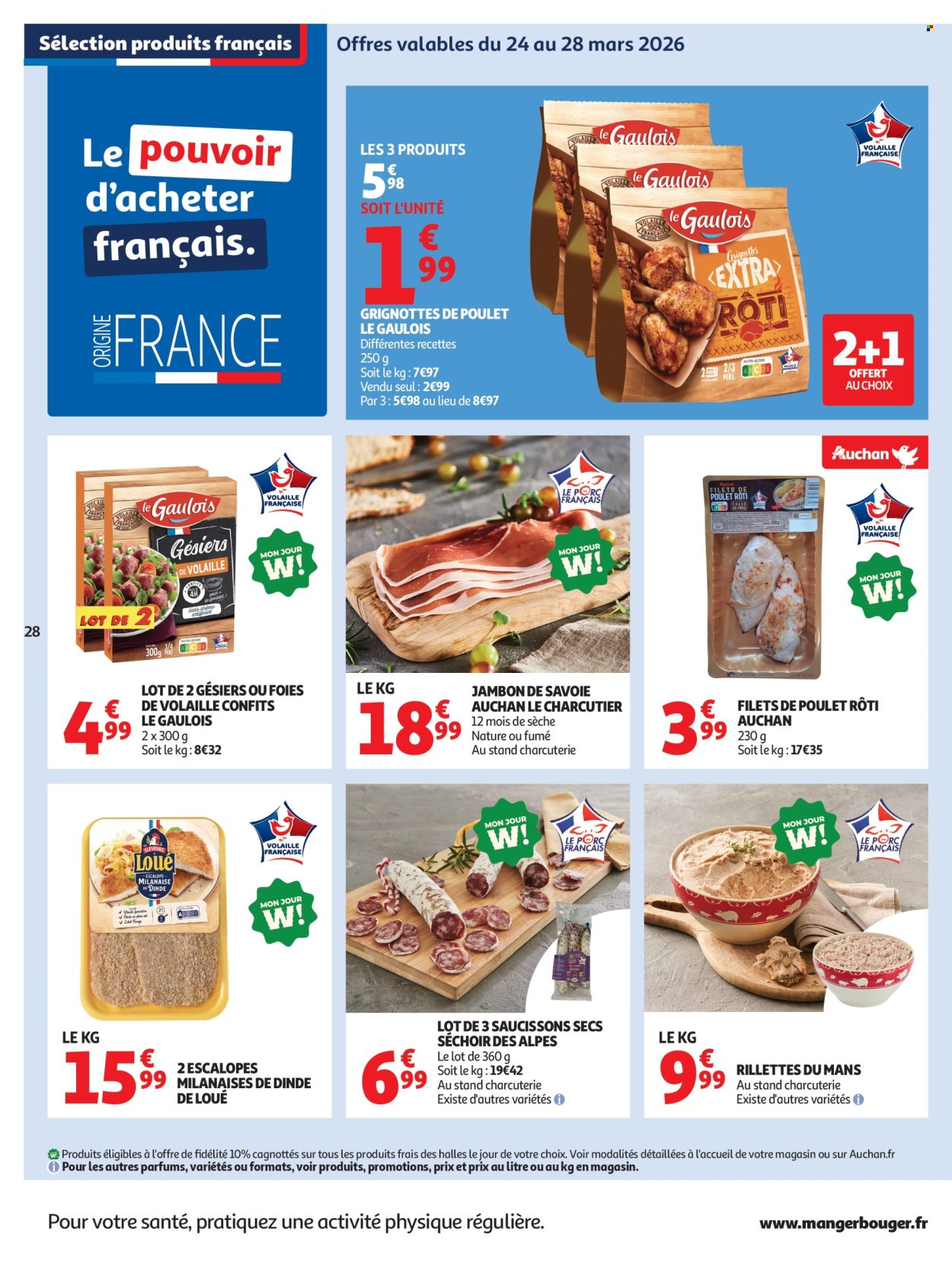 Catalogue Auchan - 24/03/2026 - 05/04/2026. Page 30