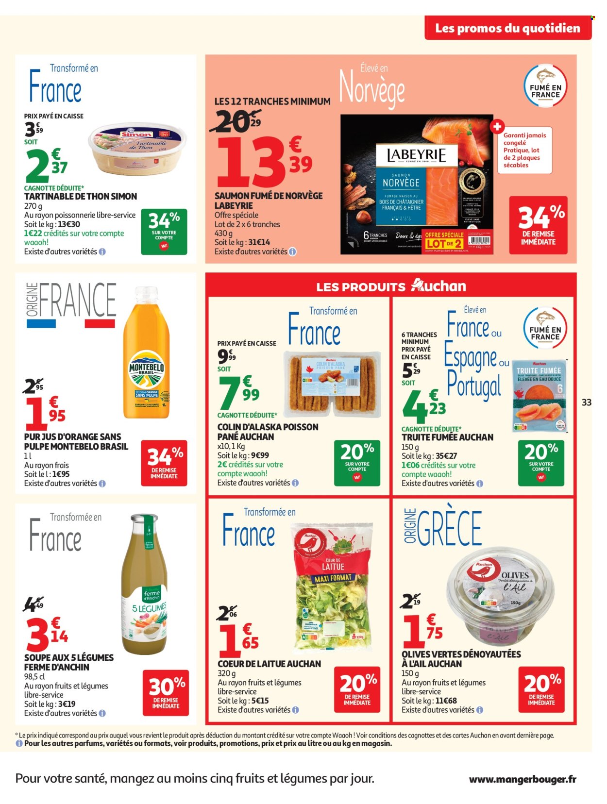 Catalogue Auchan - 24/03/2026 - 05/04/2026. Page 35