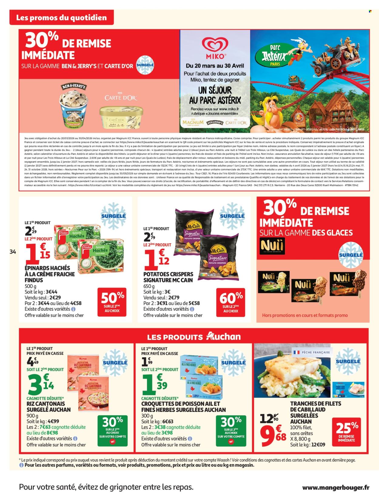 Catalogue Auchan - 24/03/2026 - 05/04/2026. Page 36