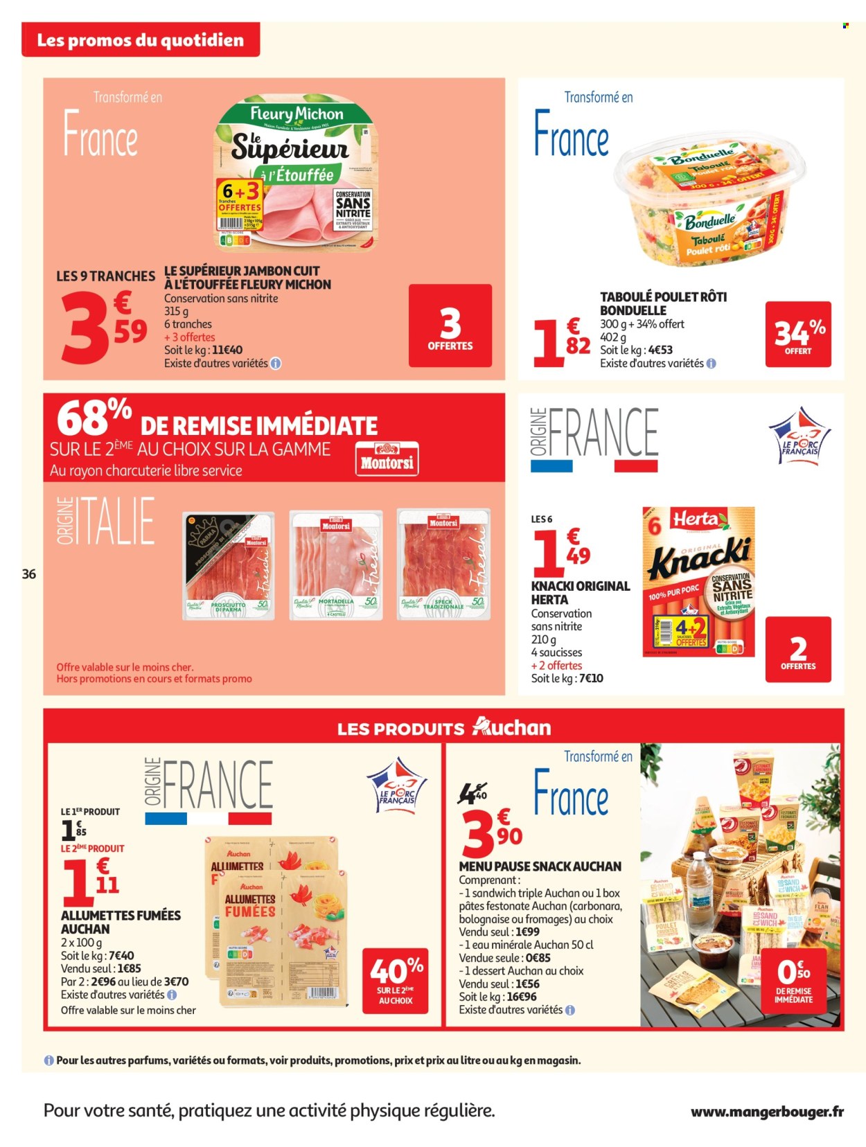 Catalogue Auchan - 24/03/2026 - 05/04/2026. Page 38