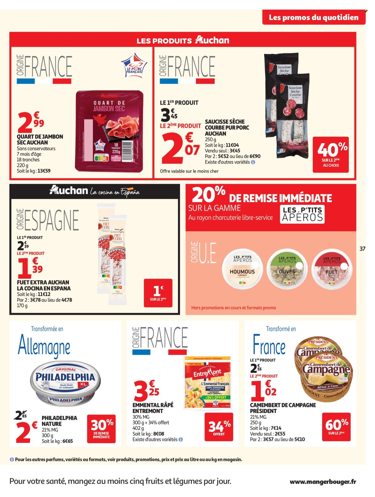 Catalogue Auchan - 24/03/2026 - 05/04/2026. Page 39