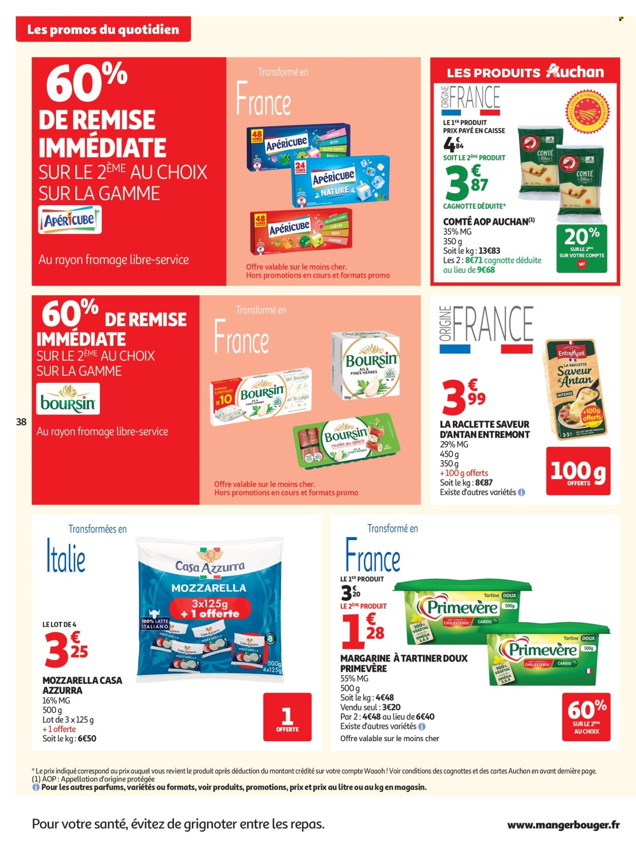 Catalogue Auchan - 24/03/2026 - 05/04/2026. Page 40