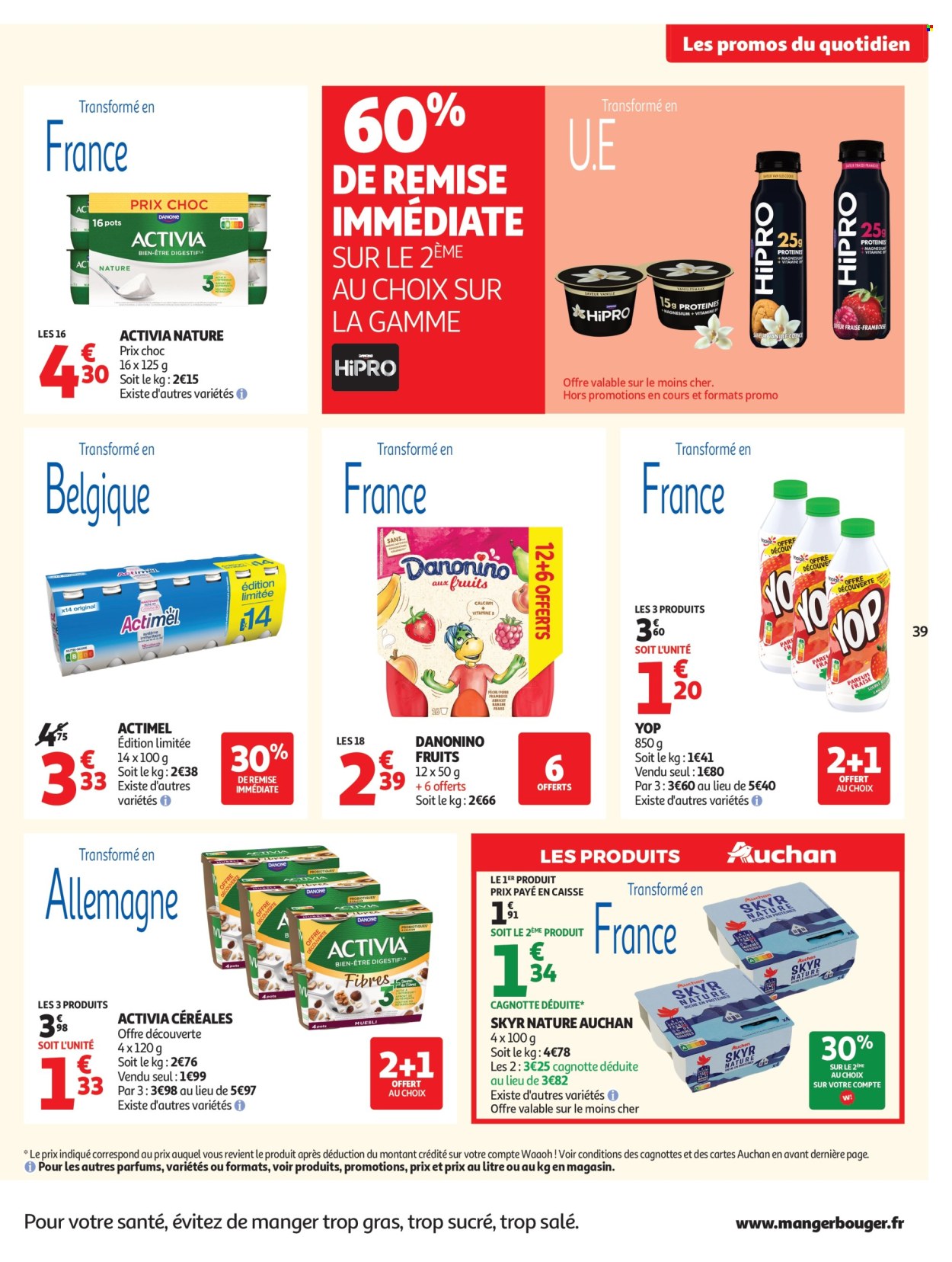 Catalogue Auchan - 24/03/2026 - 05/04/2026. Page 41