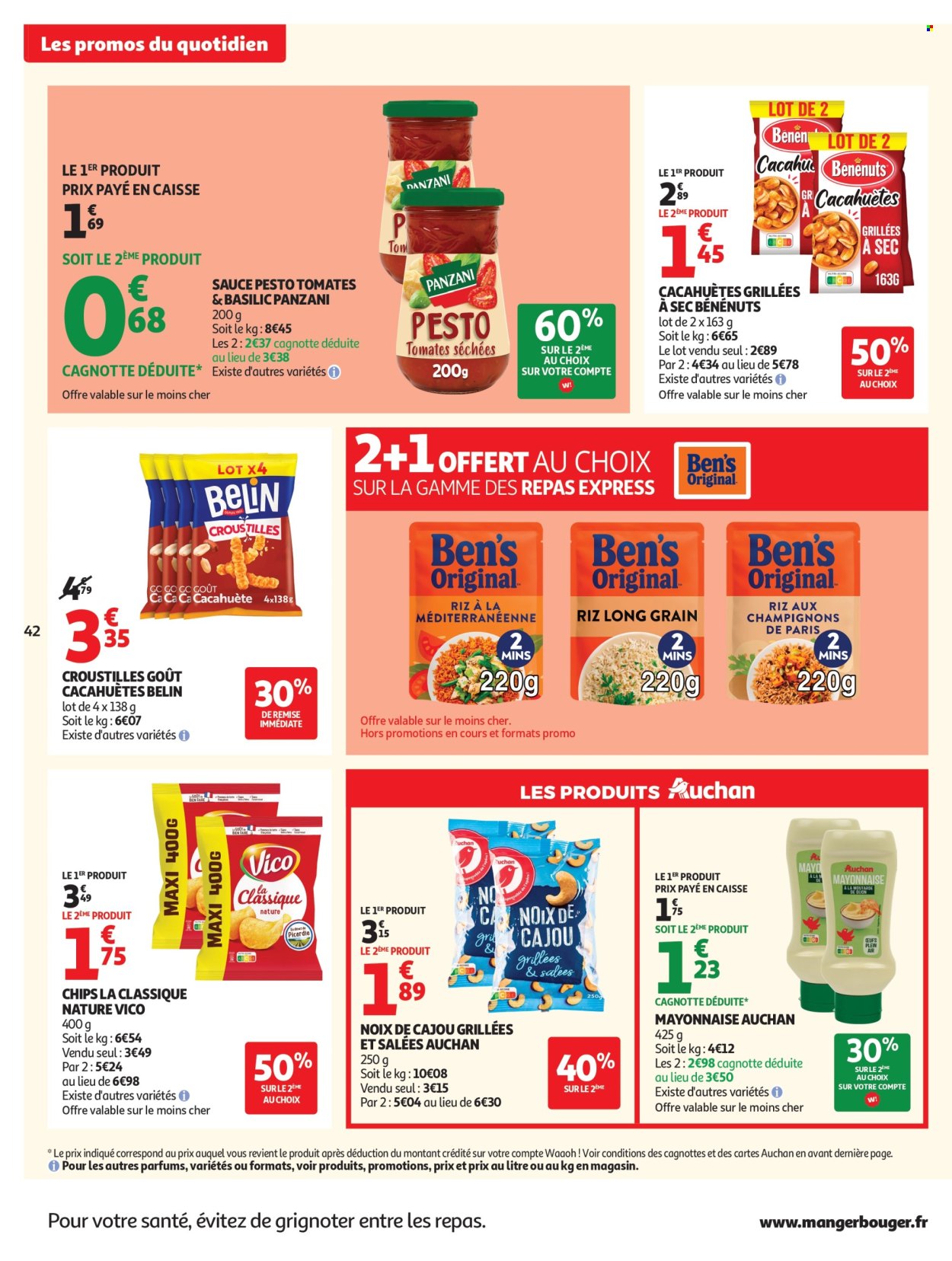 Catalogue Auchan - 24/03/2026 - 05/04/2026. Page 44