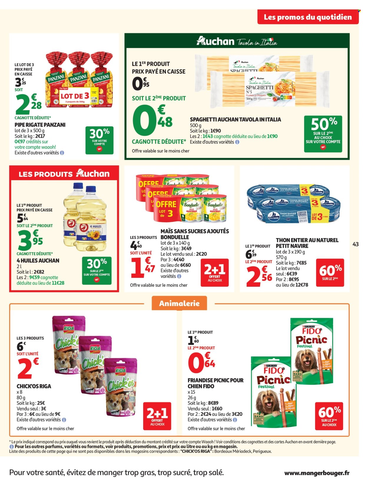 Catalogue Auchan - 24/03/2026 - 05/04/2026. Page 45