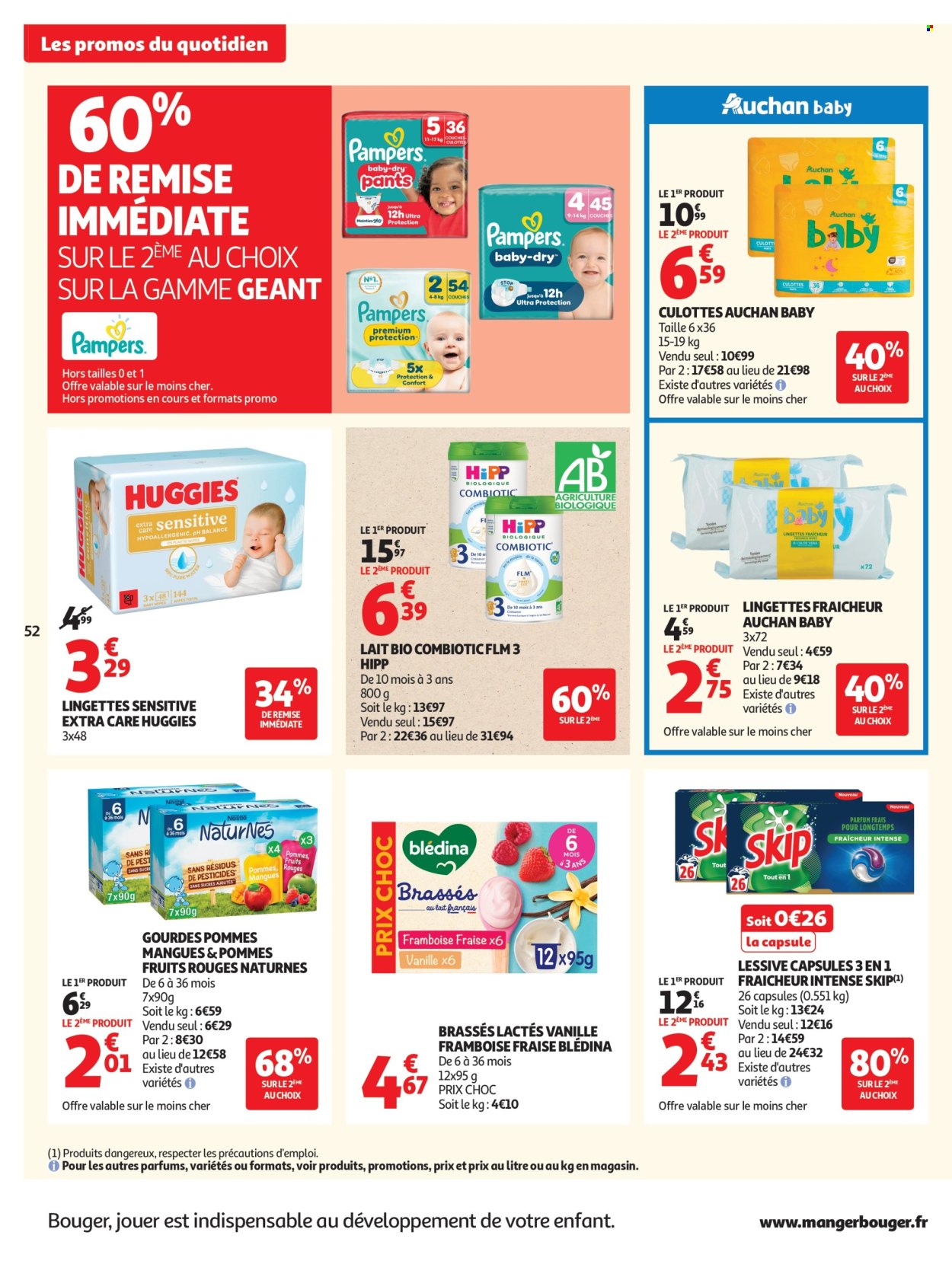 Catalogue Auchan - 24/03/2026 - 05/04/2026. Page 54