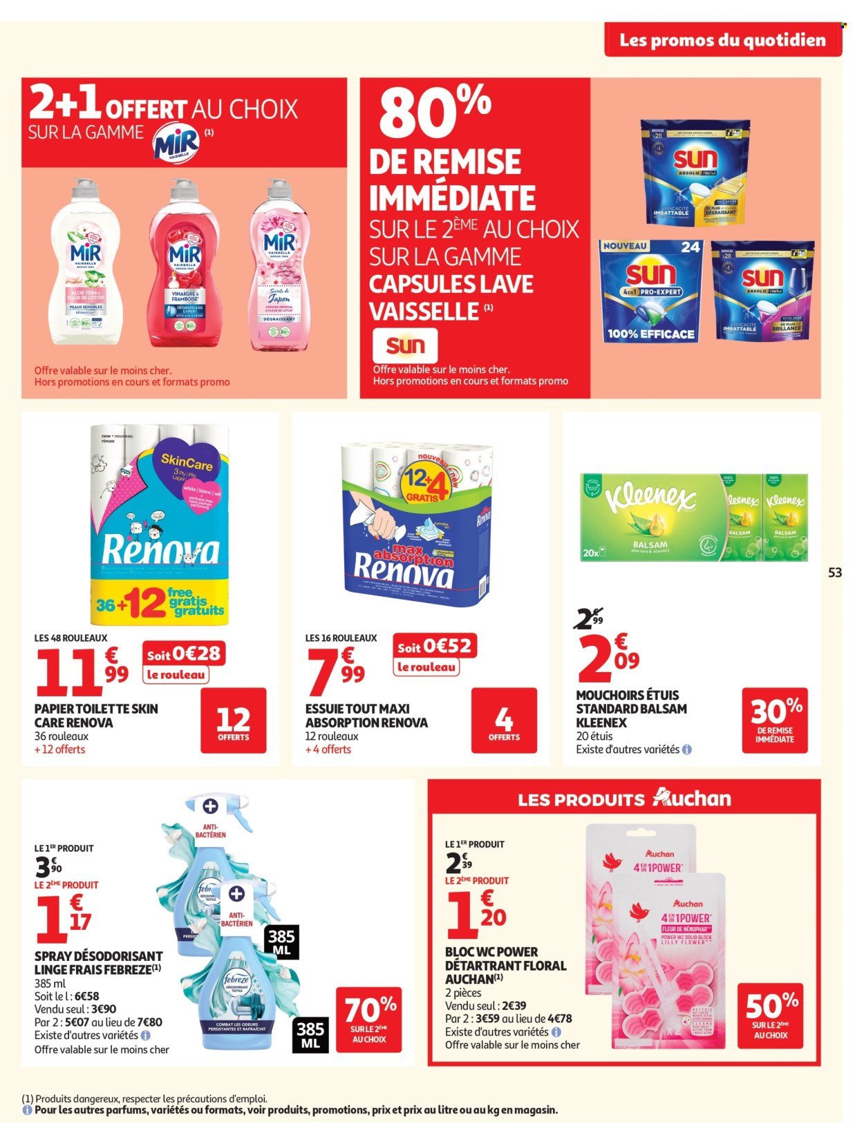Catalogue Auchan - 24/03/2026 - 05/04/2026. Page 55