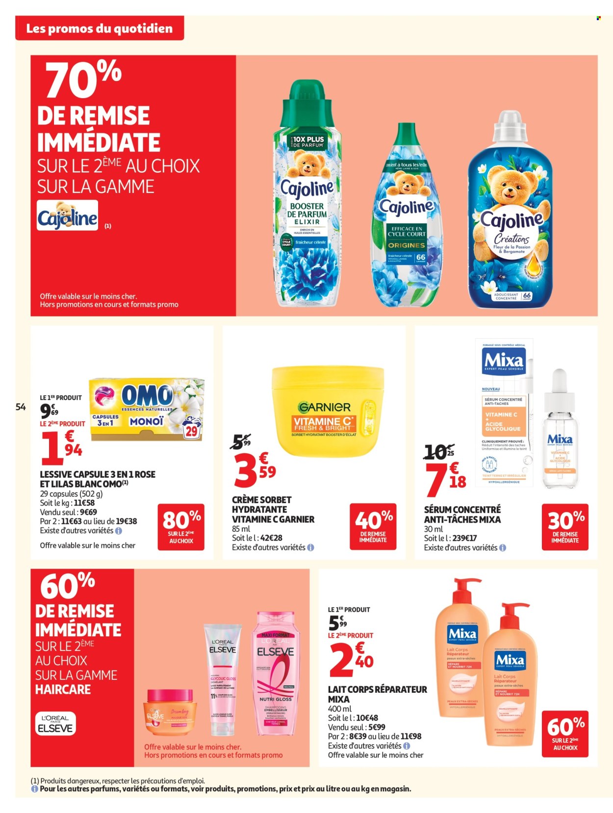 Catalogue Auchan - 24/03/2026 - 05/04/2026. Page 56