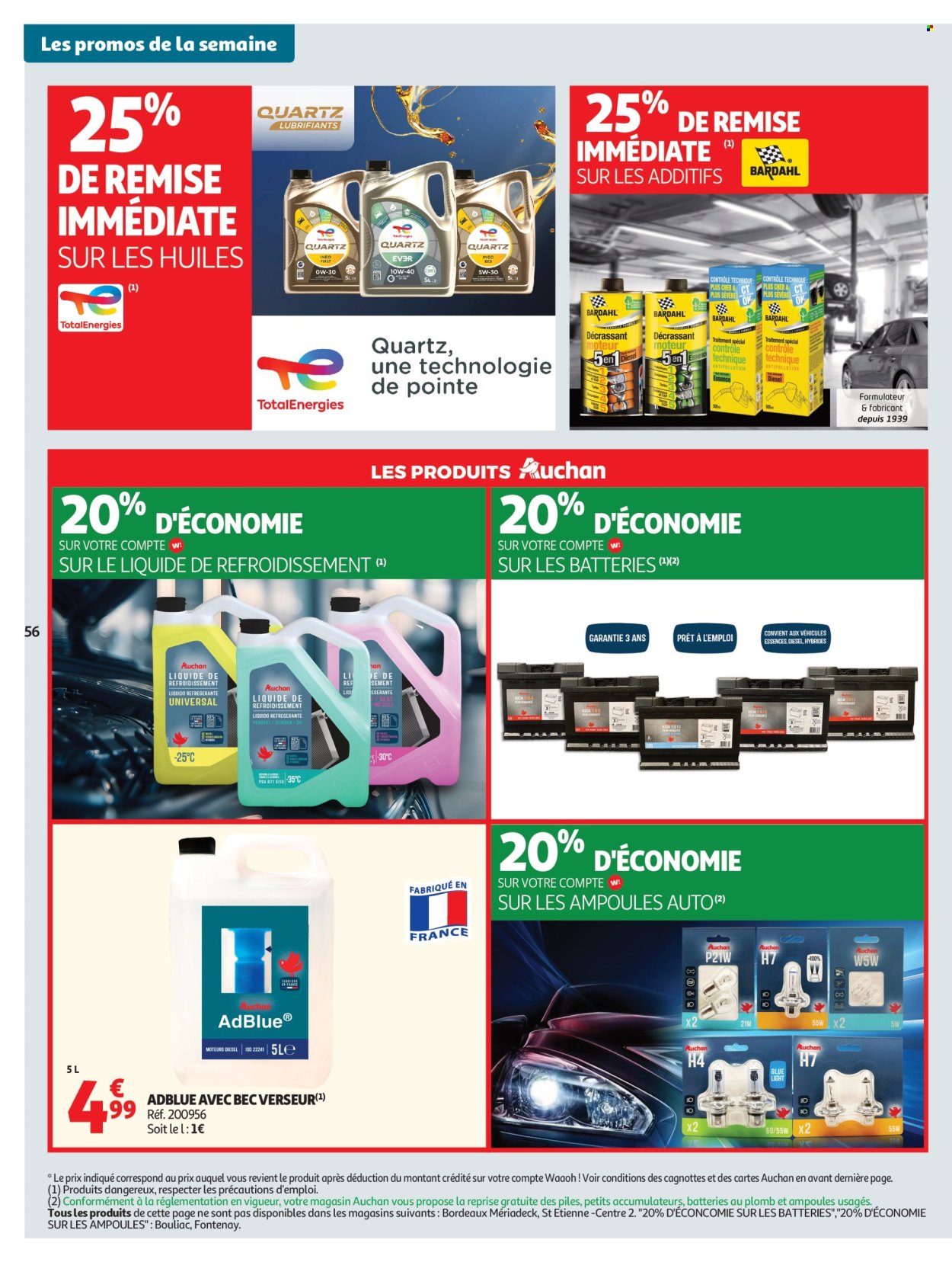 Catalogue Auchan - 24/03/2026 - 05/04/2026. Page 58