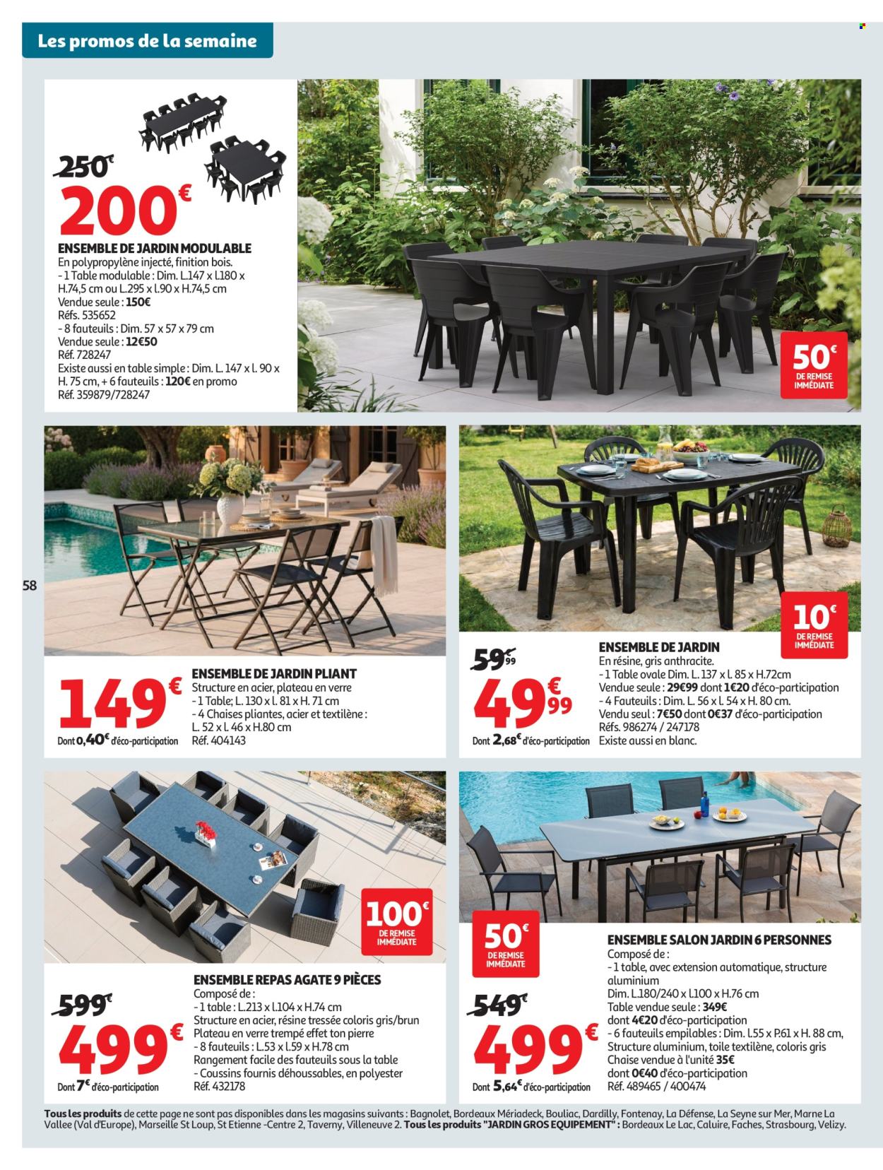Catalogue Auchan - 24/03/2026 - 05/04/2026. Page 60