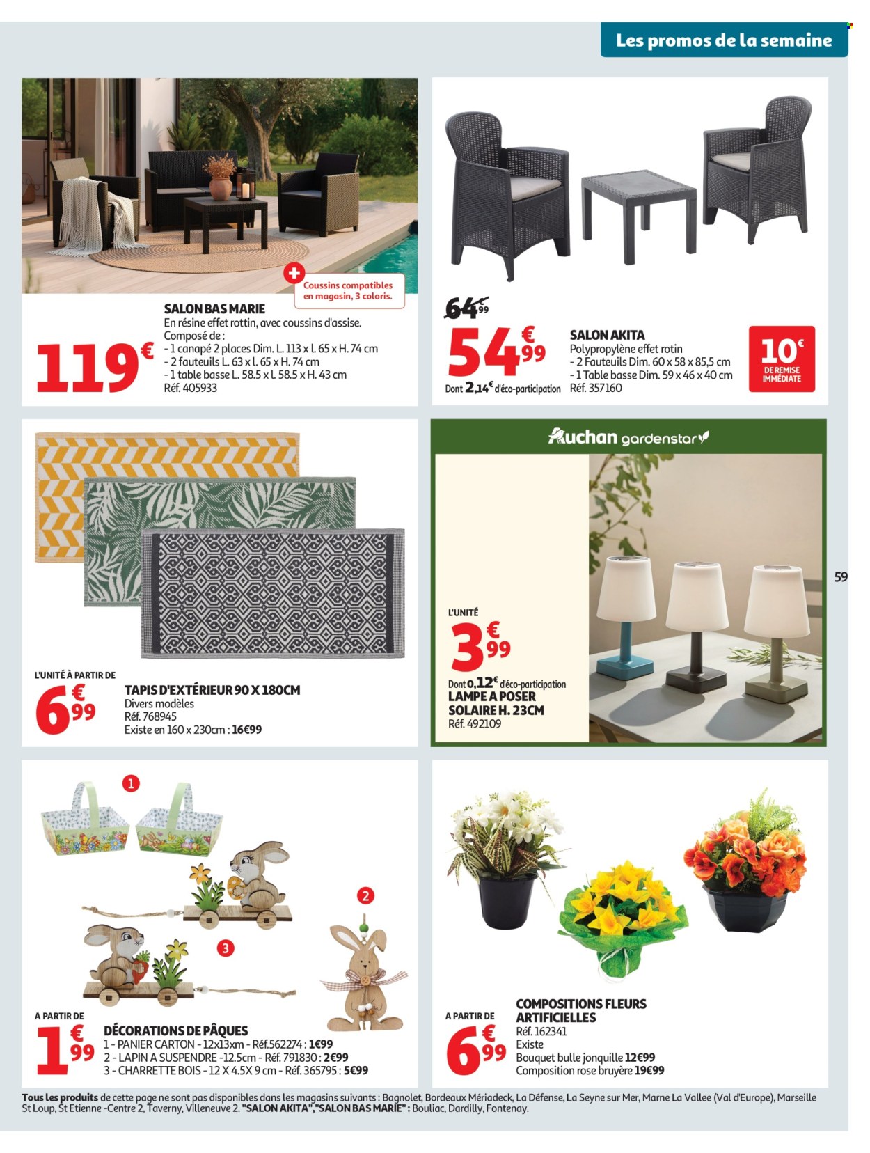 Catalogue Auchan - 24/03/2026 - 05/04/2026. Page 61