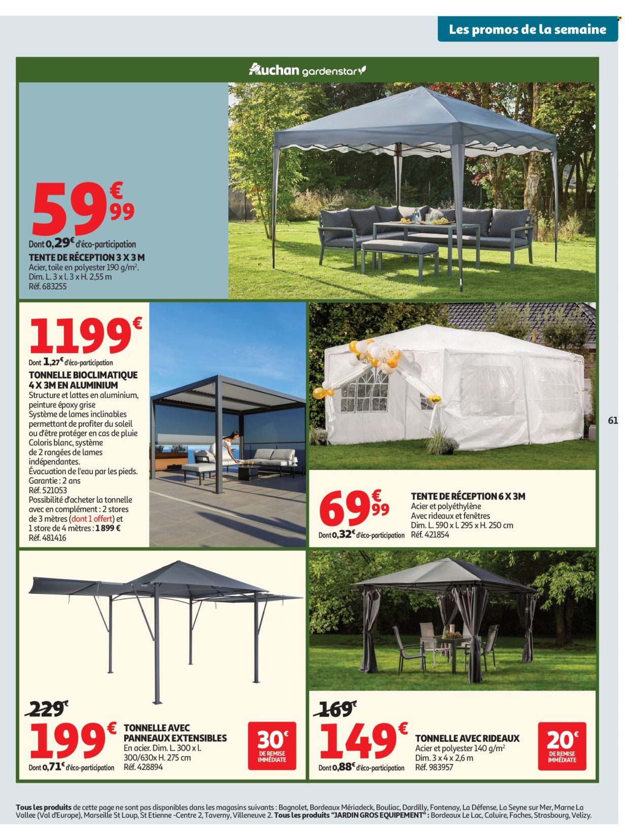 Catalogue Auchan - 24/03/2026 - 05/04/2026. Page 63