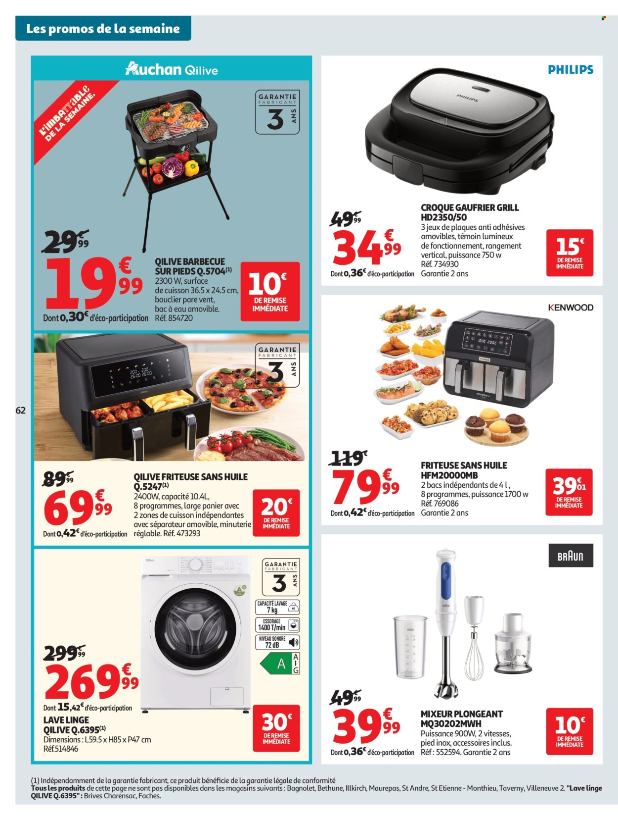 Catalogue Auchan - 24/03/2026 - 05/04/2026. Page 64