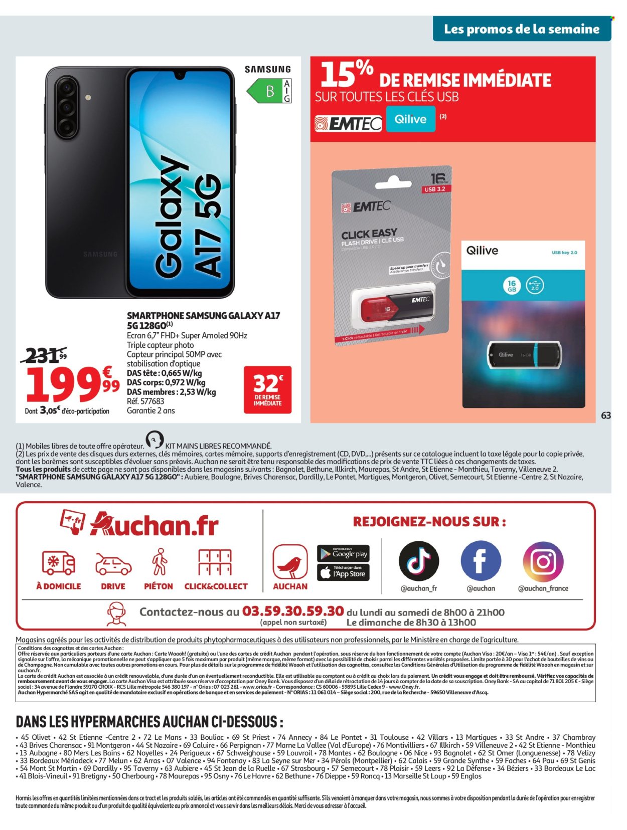 Catalogue Auchan - 24/03/2026 - 05/04/2026. Page 65