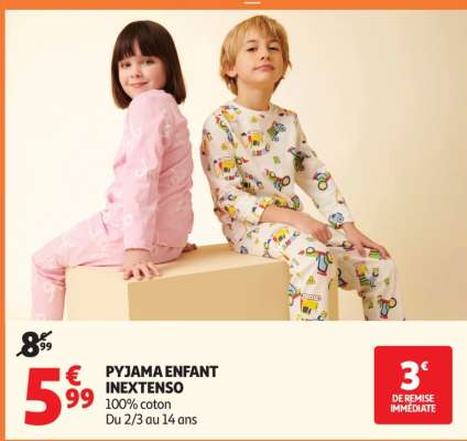 Pyjama Enfant Inextenso