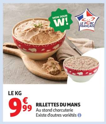RILLETTES DU MANS