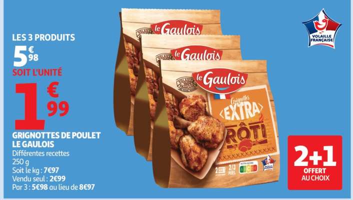 Grignottes De Poulet Le Gaulois