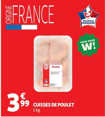 Cuisses de Poulet