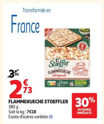 FLAMMEKUECHE STOEFFLER