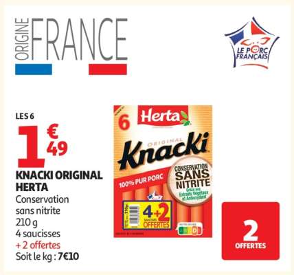 Knacki Original Herta