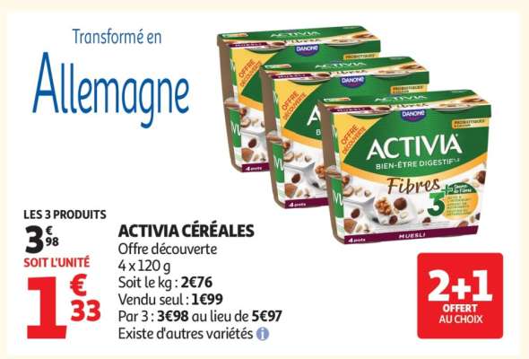 Activia Cereales