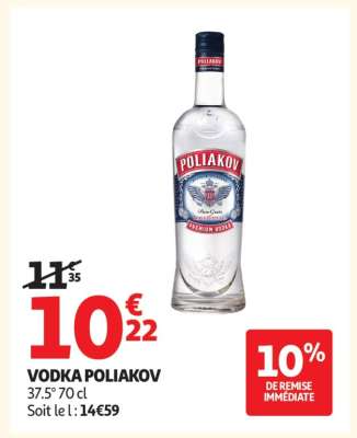Vodka Poliakov *